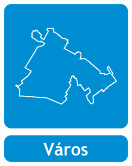 Város